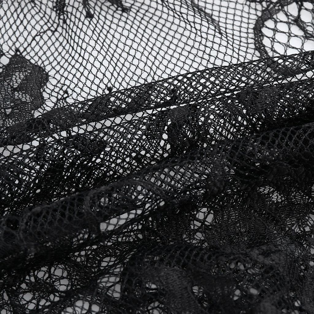 Lace Embroidered Sexy Bra Set