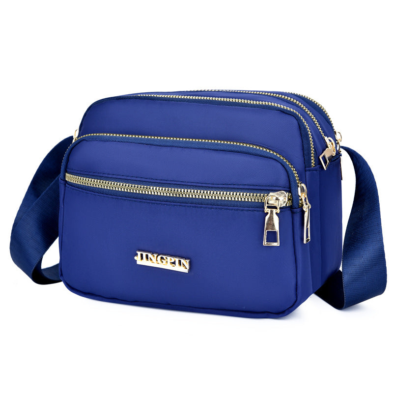 Casual Waterproof Oxford Cloth Shoulder Bag