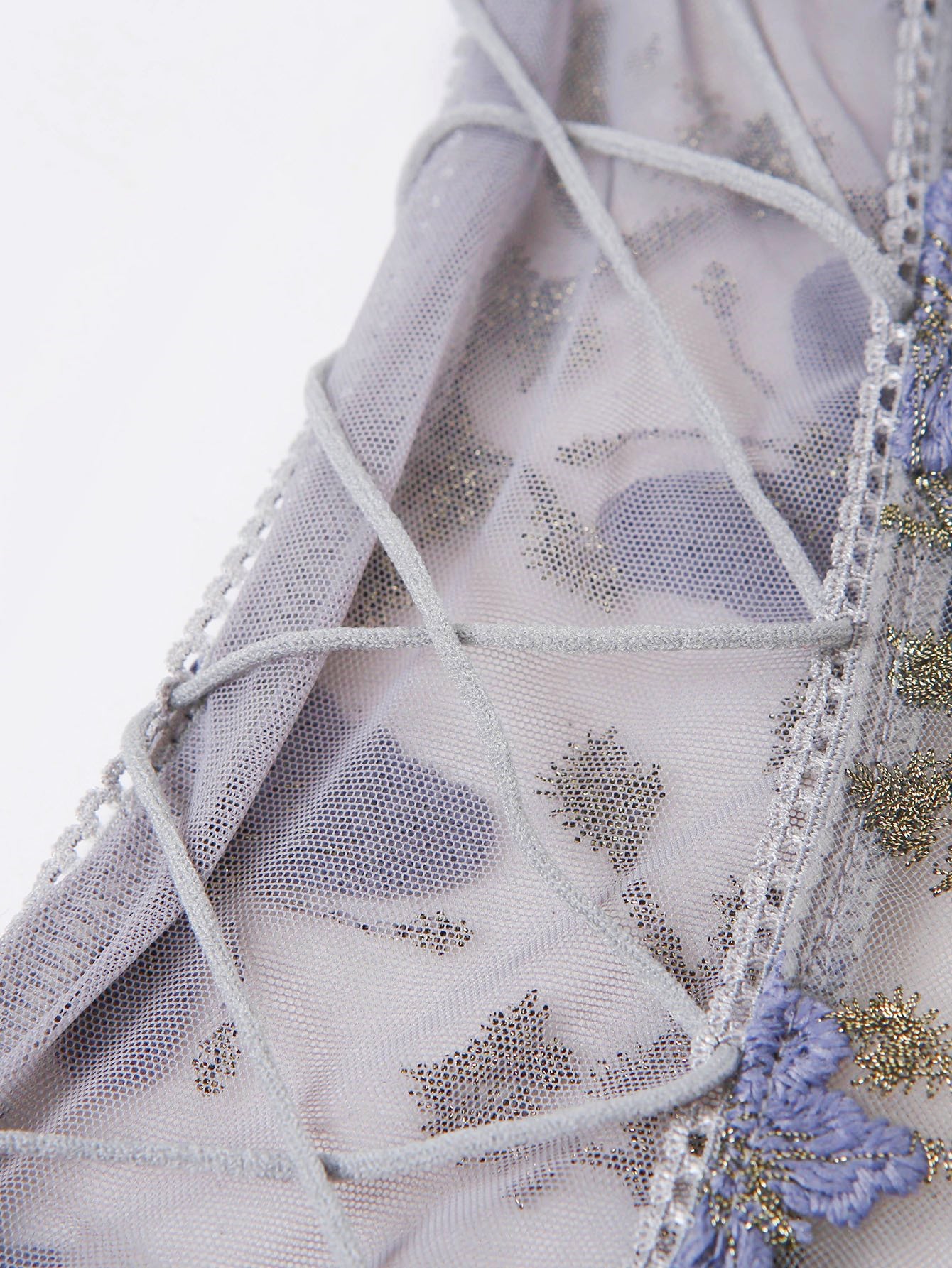 High-quality Embroidered Bodysuit to 4XL