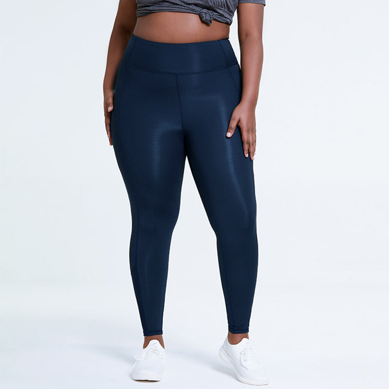Casual All-Match Stretch Tights Plus Size Yoga Pants