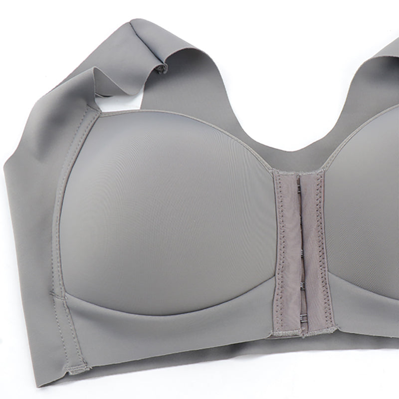 Ziibras™ Front Closure Push up Seamless Bra
