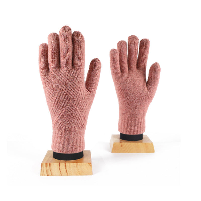 Winter Knitted Touchscreen Warm Gloves