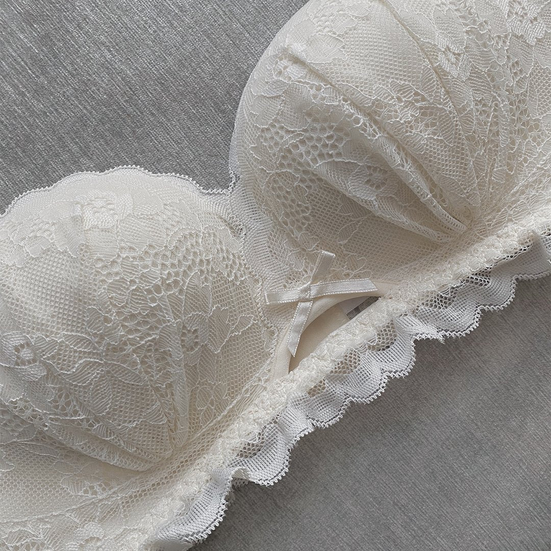 Ziibras™ Sexy Lace Flowers Push Up Bra