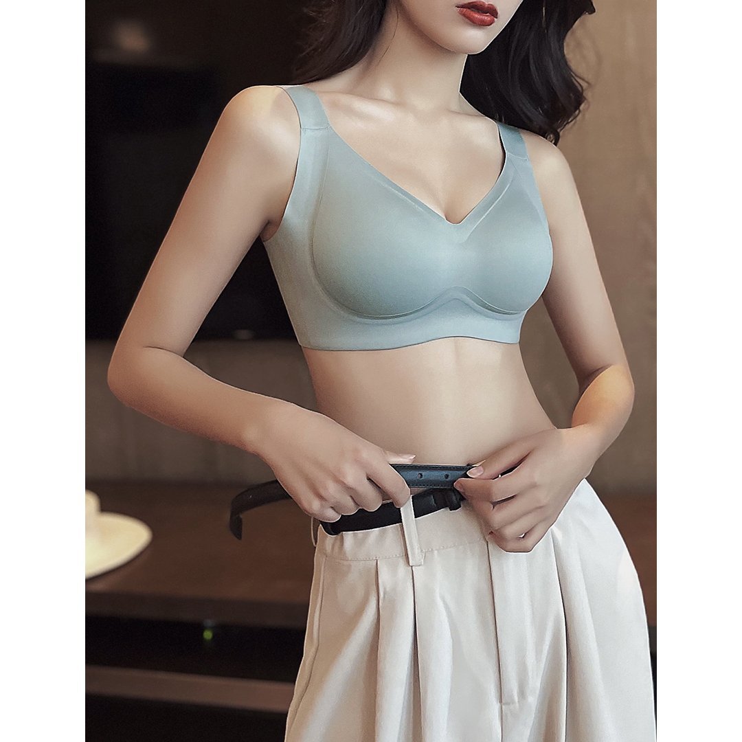 Removable Paddings Seamless Wirefree Bra