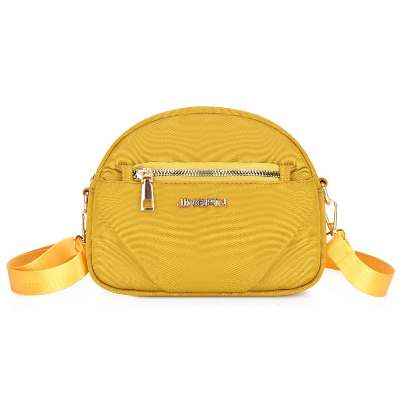 Waterproof Wear-resistant Oxford cloth Crossbody Bag Purse For Daily