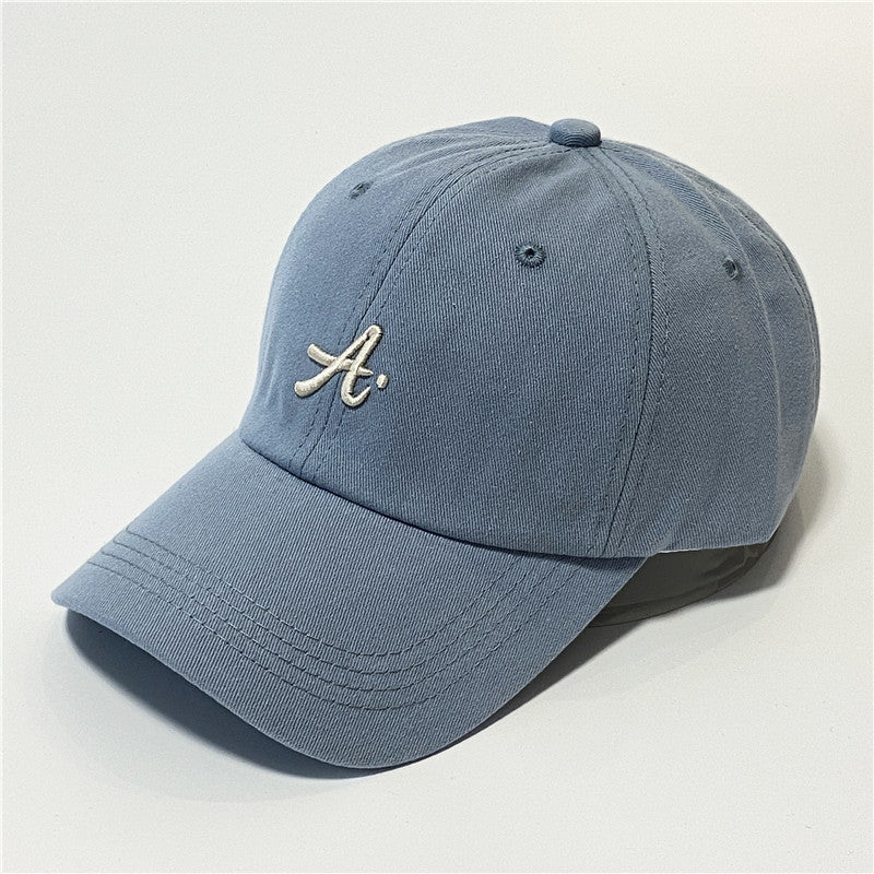 Casual Embroidered Sun-shade Baseball Cap