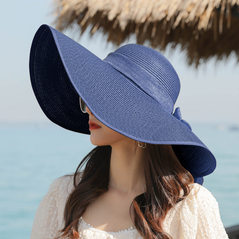 Seaside Summer Foldable Fashion Sunscreen Hat