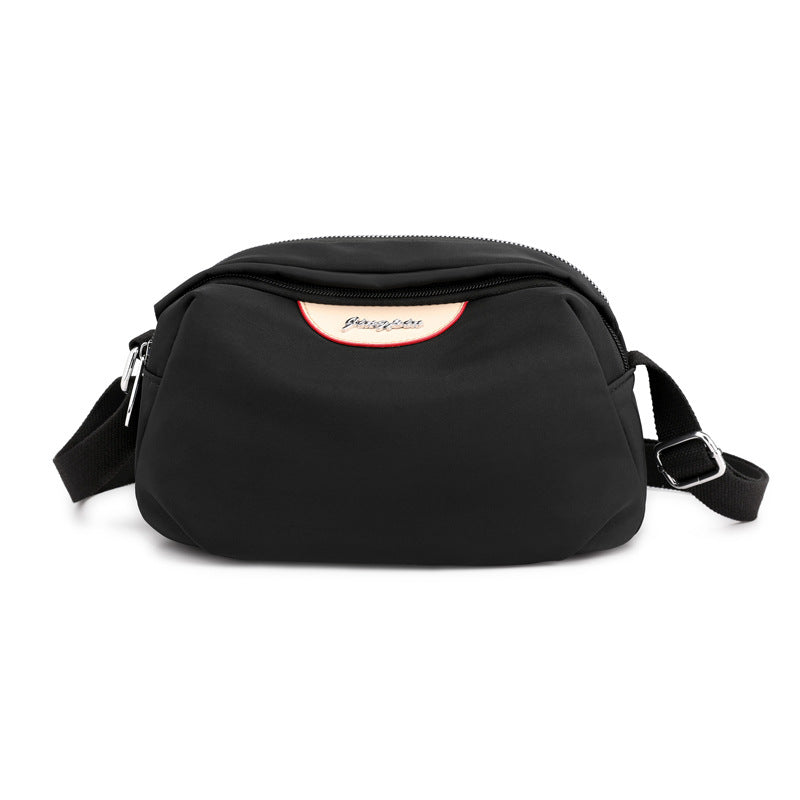 Oxford Waterproof Nylon Crossbody Shell Bag For Work and Daily