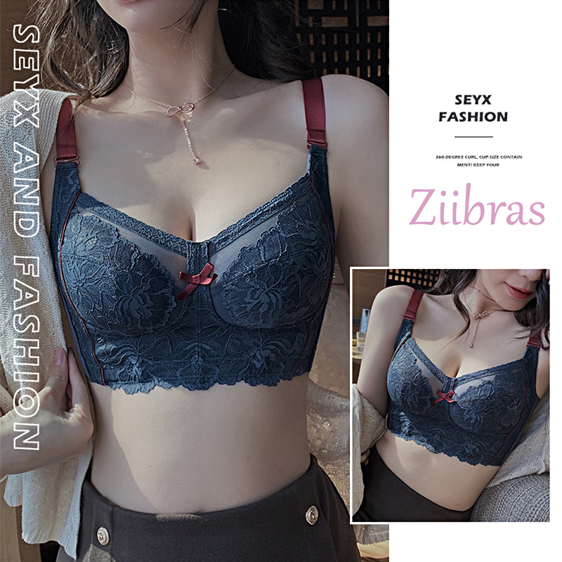 Ziibras™ Breathable Thin Lace Bra