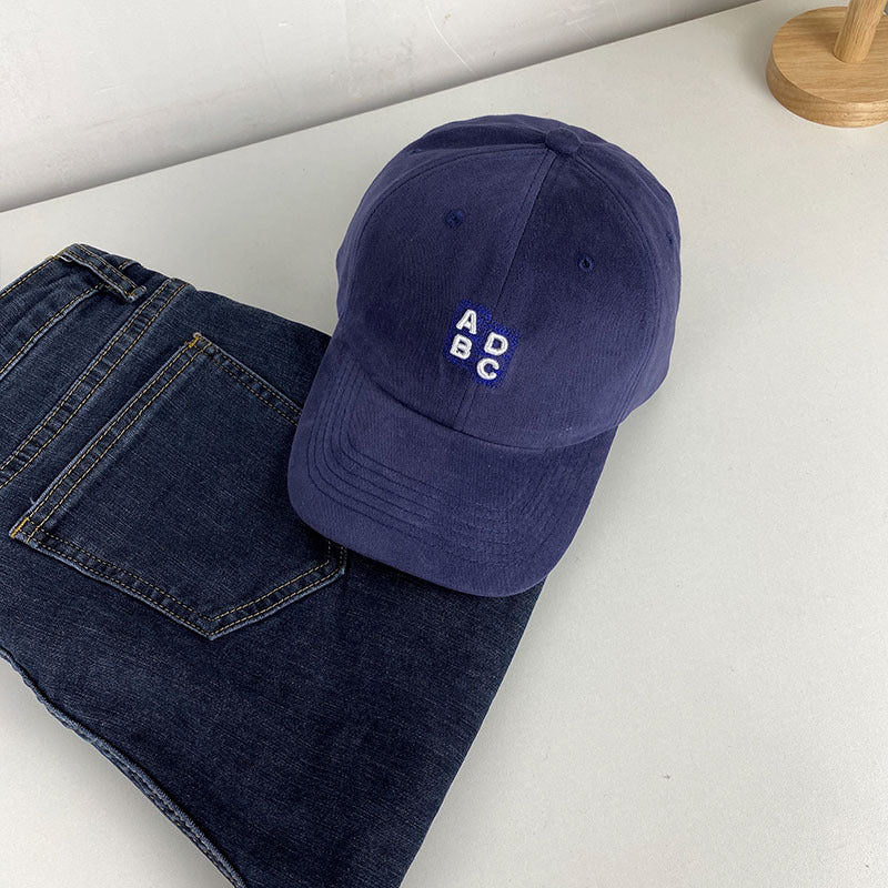 Monogram Design Fashion Simple Baseball Cap