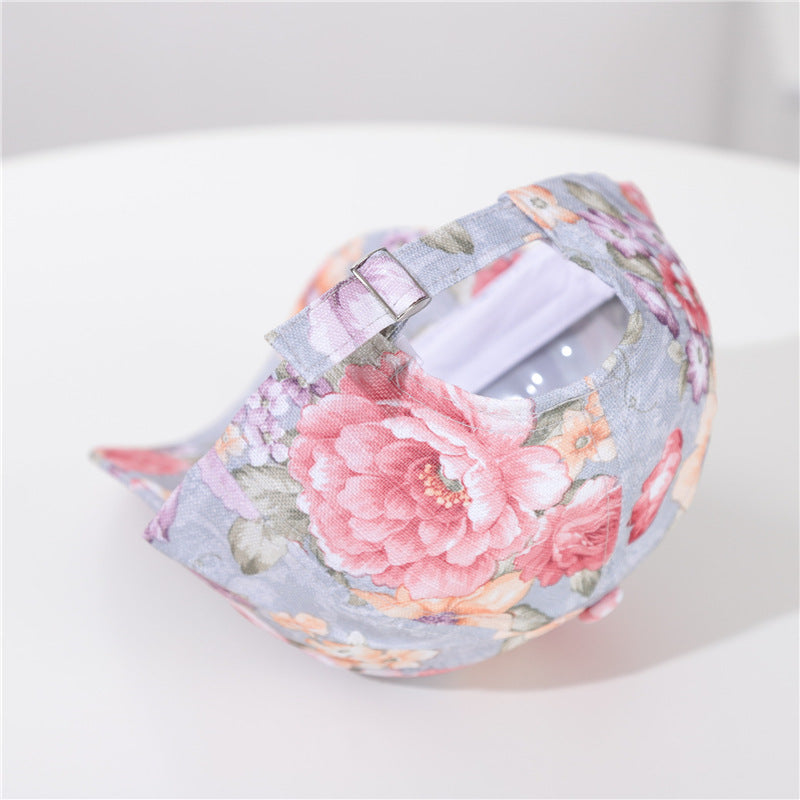 Fashion Art Print Sunbonnet