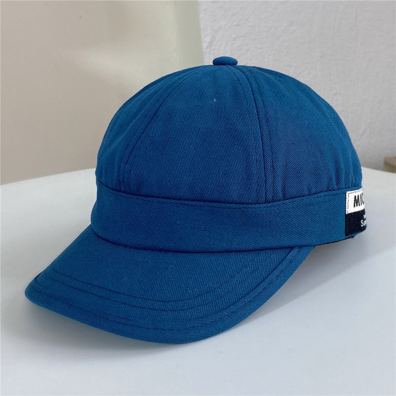 Stylish Short Brim Baseball Cap