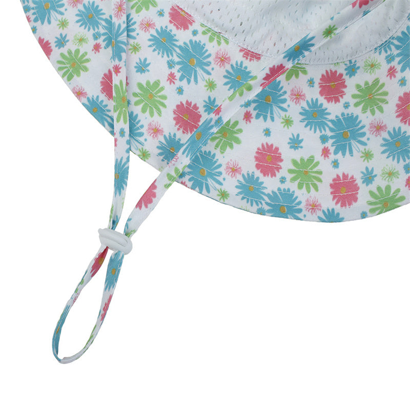 Baby breathable cool beach hat fisherman hat