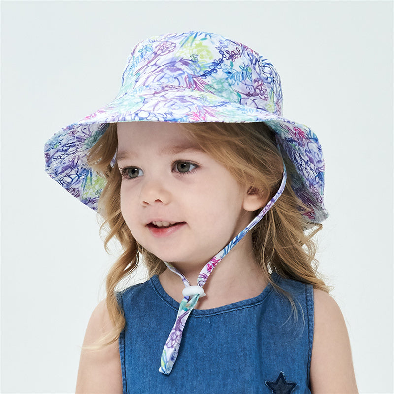 Baby breathable cool beach hat fisherman hat