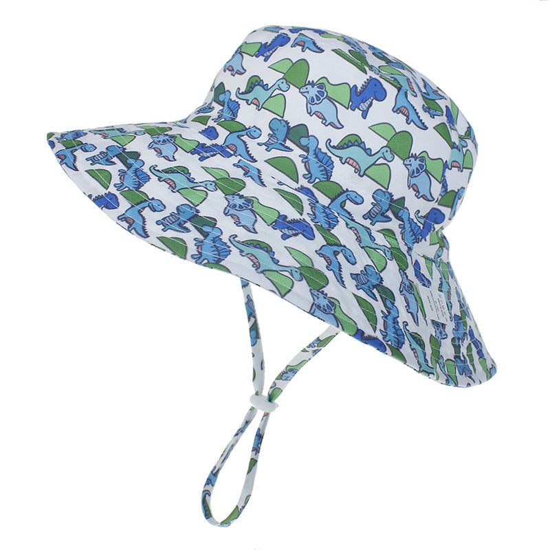 Baby breathable cool beach hat fisherman hat