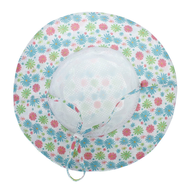 Baby breathable cool beach hat fisherman hat