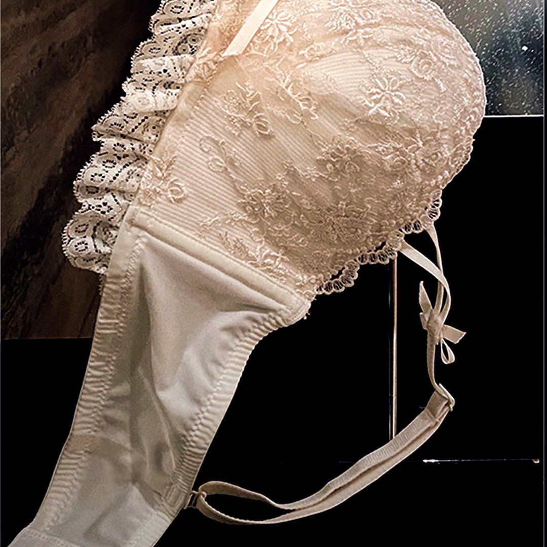 Ziibras™ Lace Push Up Wireless Bra