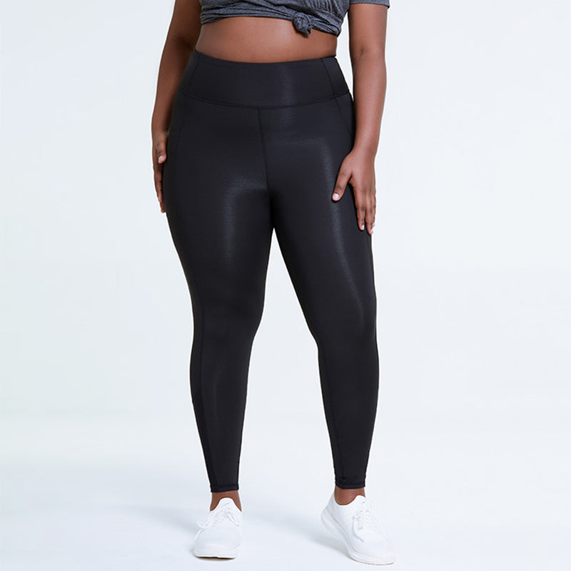 Casual All-Match Stretch Tights Plus Size Yoga Pants