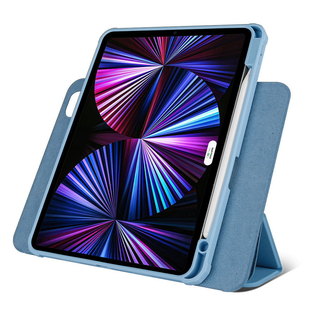 360°Rotating Detachable Double-Sided Magnetic Protective Cover For iPad