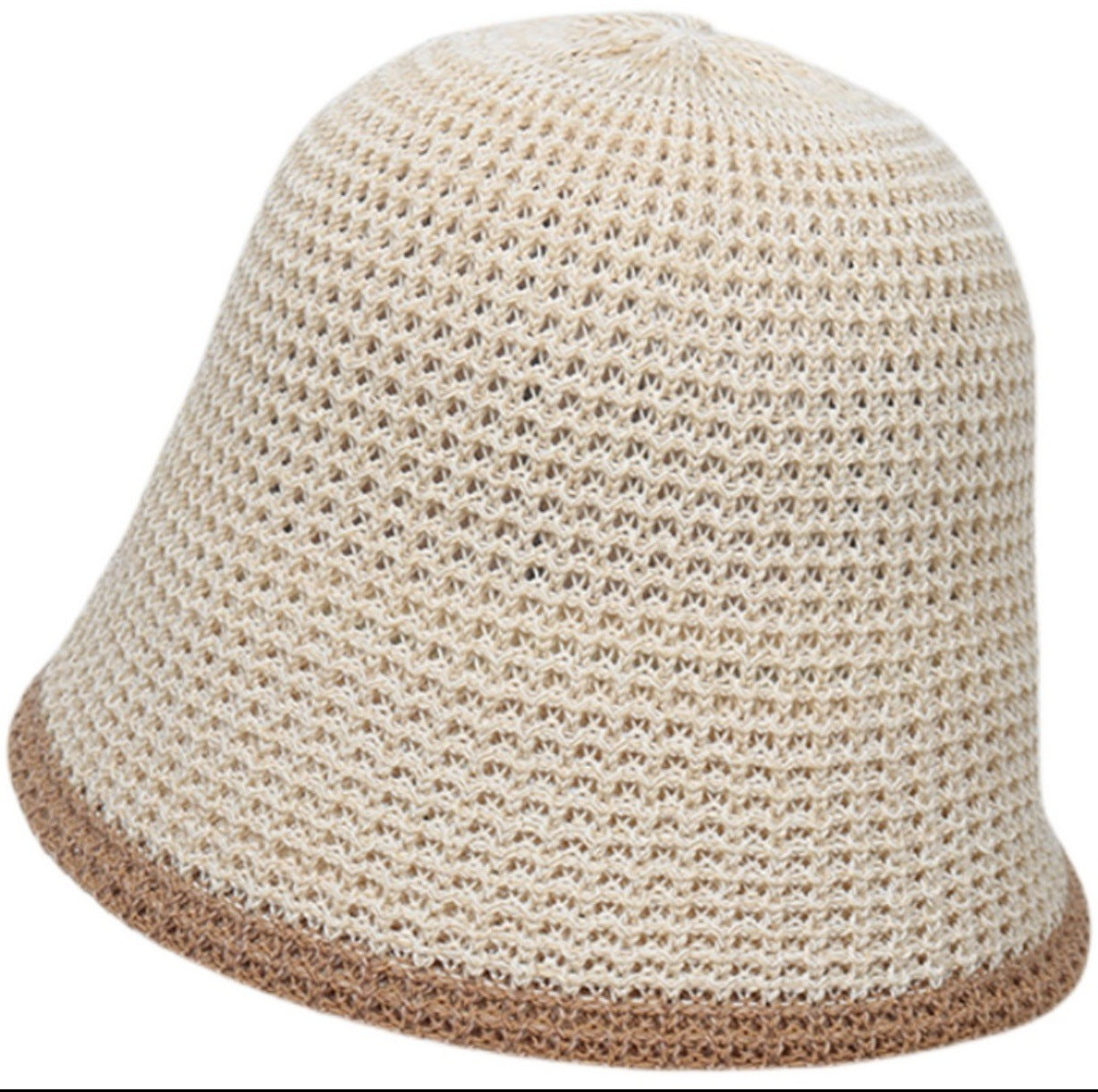 Stylish Breathable Woven Bucket Cap