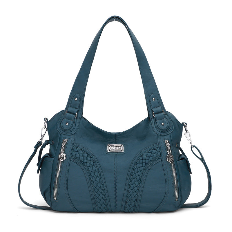 Vintage Large Capacity Handbag Shoulder Bag