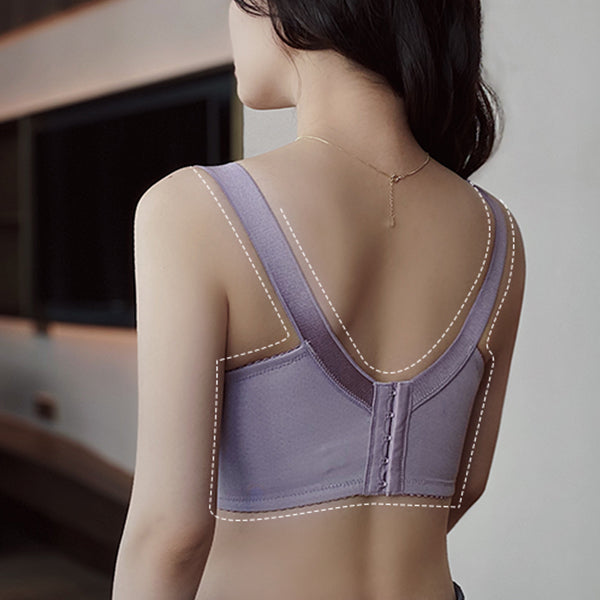Ziibras™ 34B to 40DDD Wireless Minimizer Bra