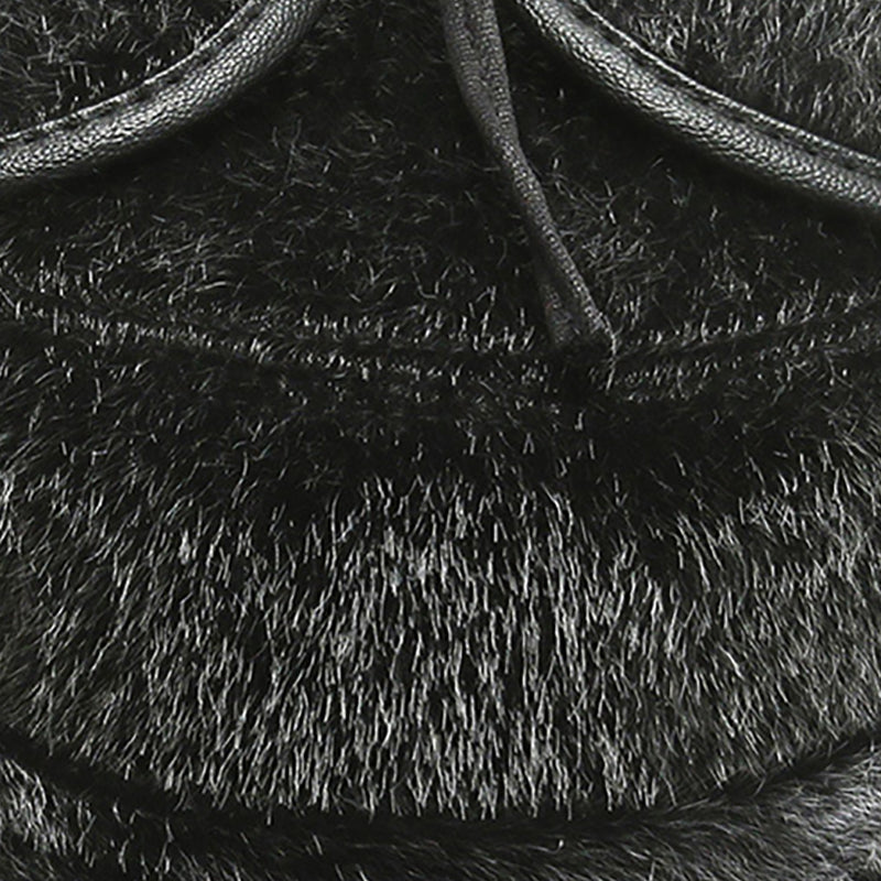 Winter Men's Warm Ear Protection Plush Lei Feng Hat