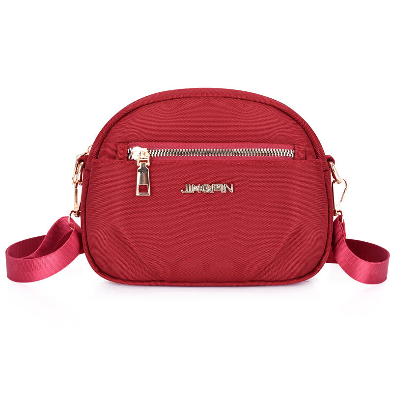 Waterproof Wear-resistant Oxford cloth Crossbody Bag Purse For Daily