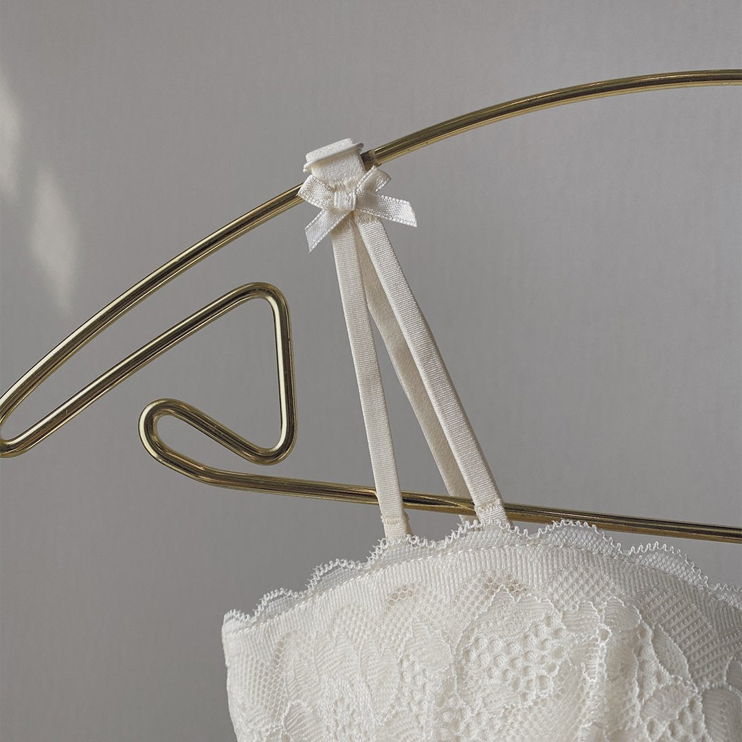 Ziibras™ Sexy Lace Flowers Push Up Bra