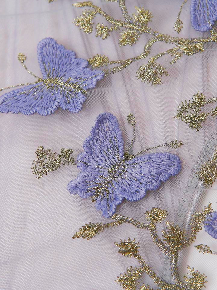 High-quality Embroidered Bodysuit to 4XL