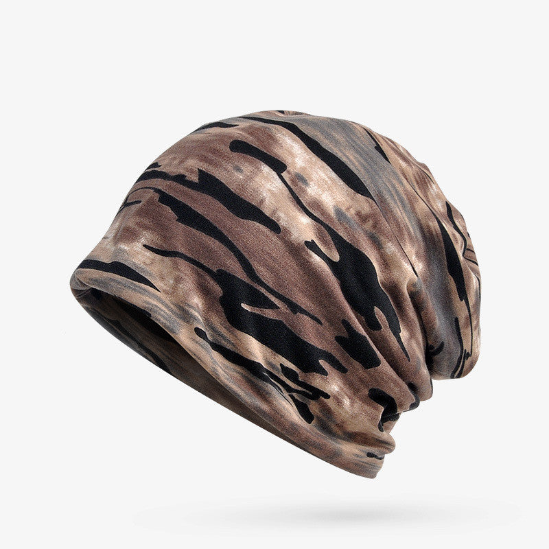 Camouflage Sunscreen And Windproof Hat