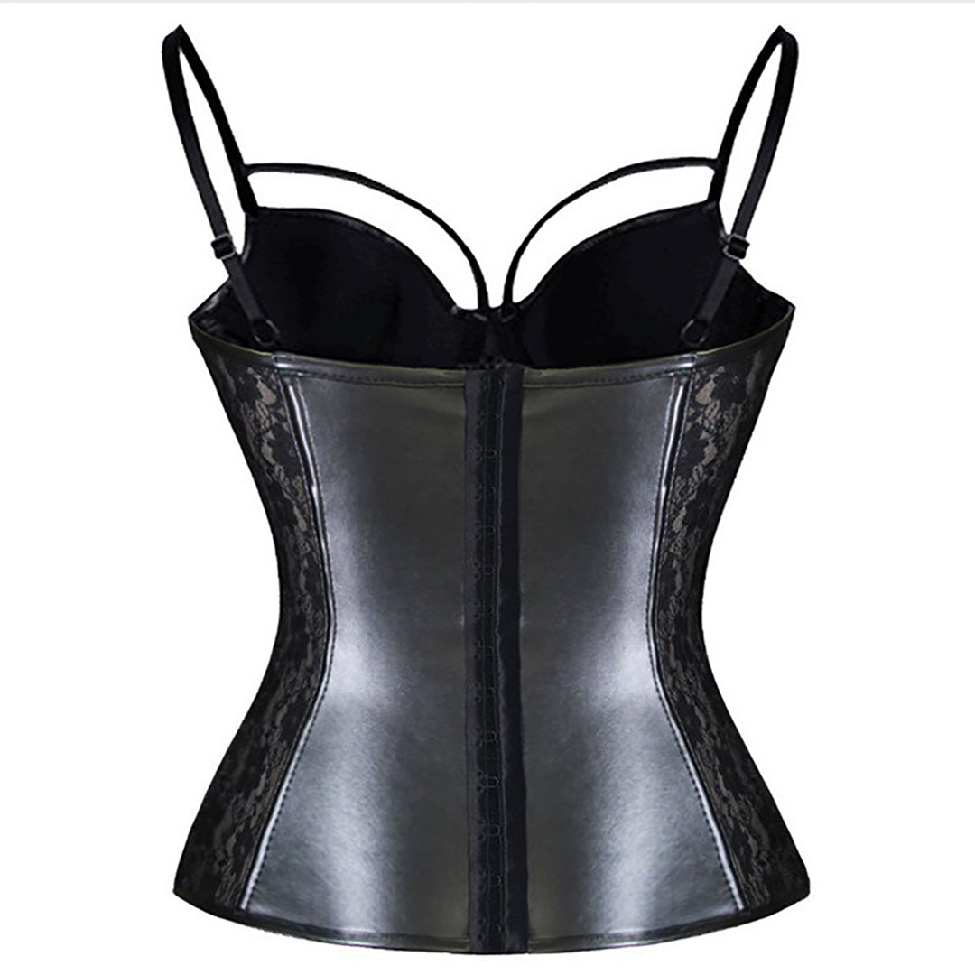 Ziibras™ Sexy Corset Lingeries Suspender Plus Size Lace Bustier Night Club Wear