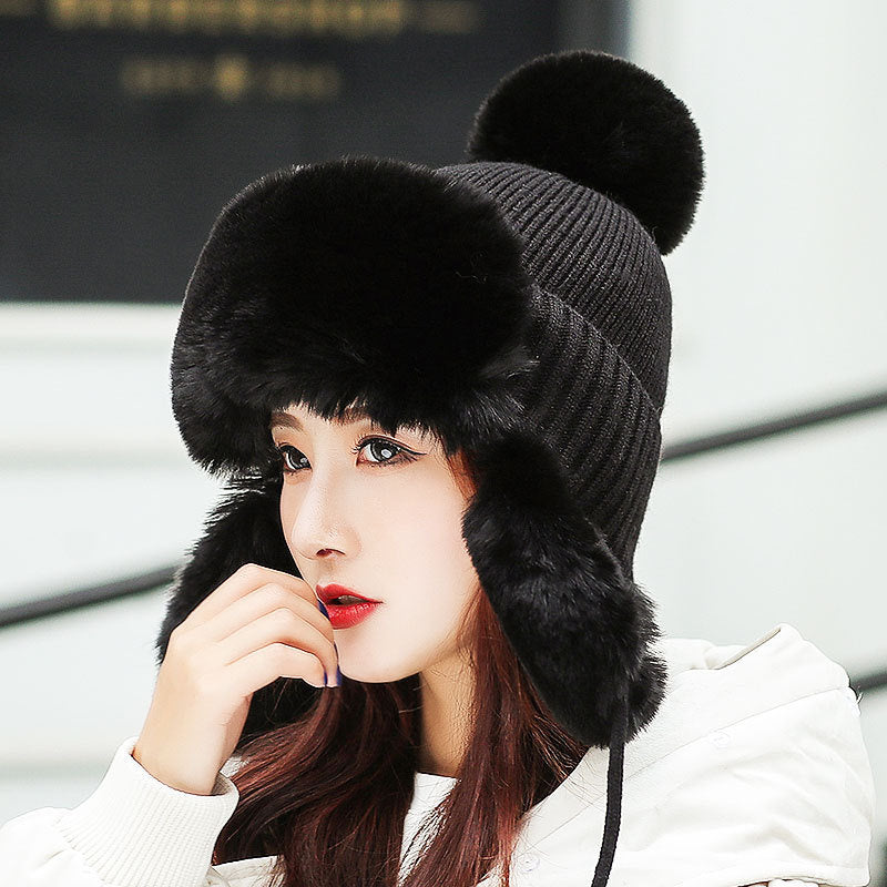 Fashion Winter Knit Thick Warm Hat