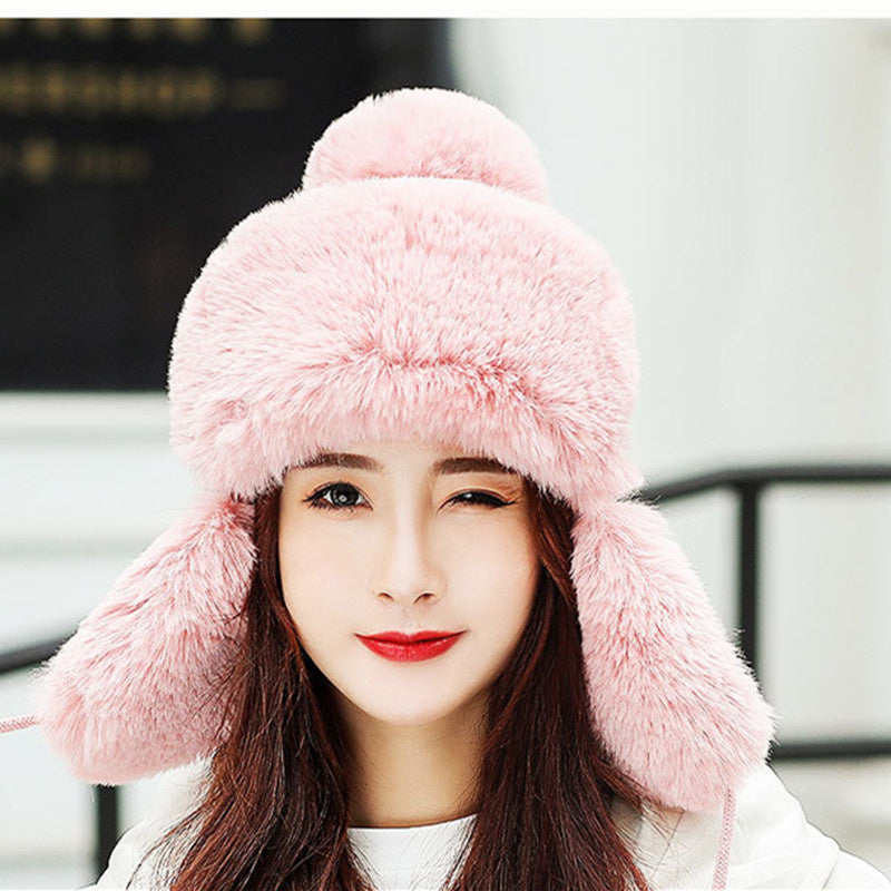 Fashion Winter Knit Thick Warm Hat