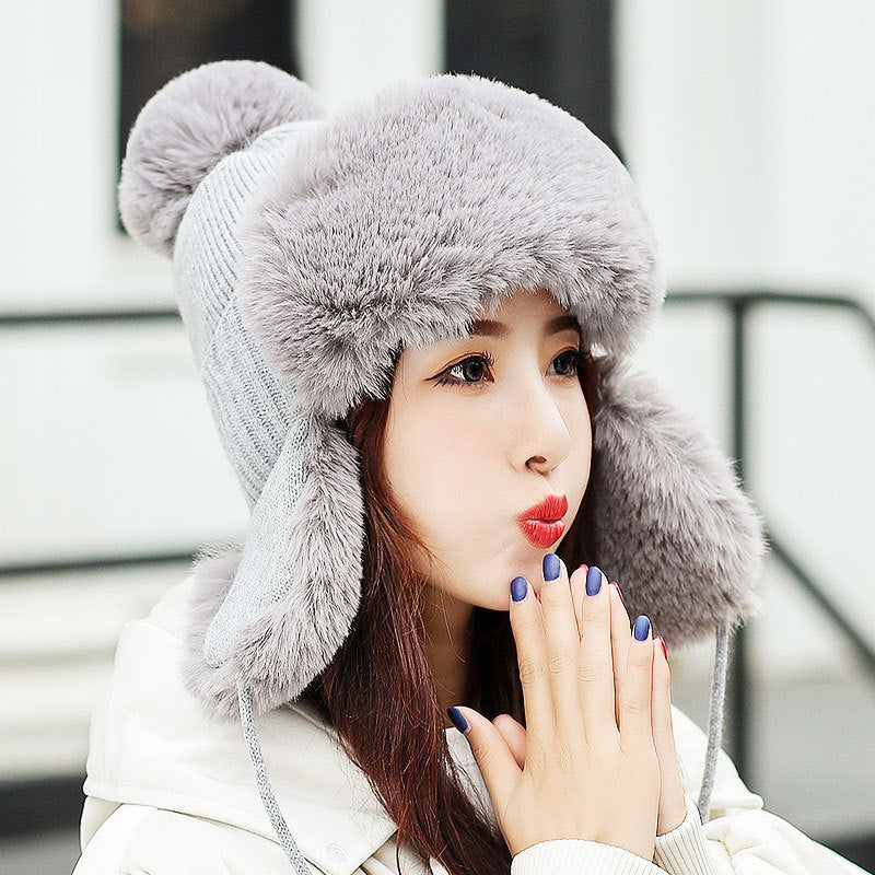 Fashion Winter Knit Thick Warm Hat
