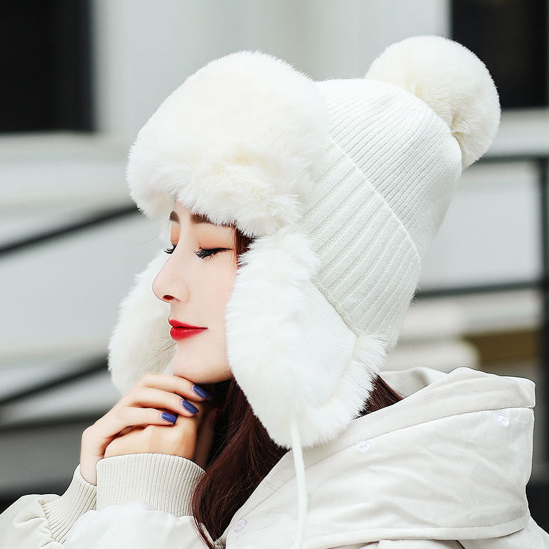 Fashion Winter Knit Thick Warm Hat