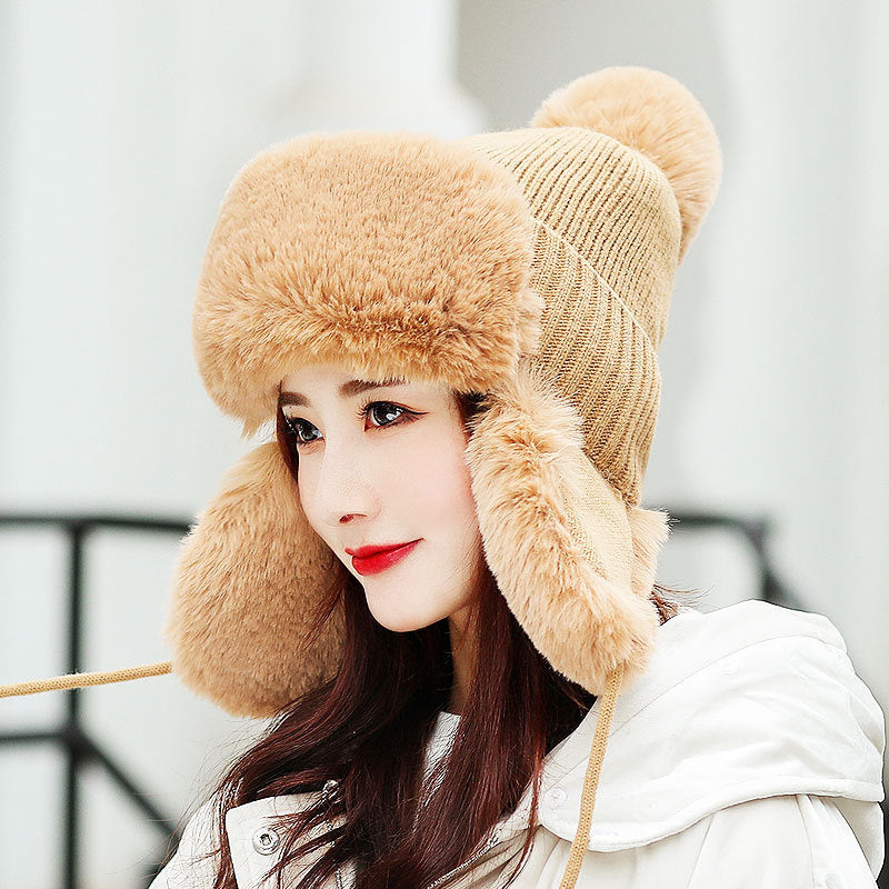 Fashion Winter Knit Thick Warm Hat