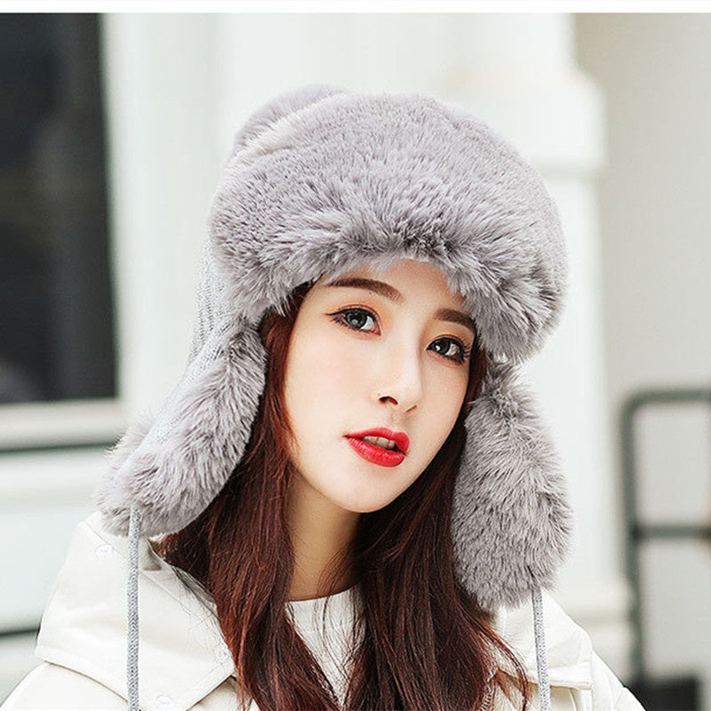 Fashion Winter Knit Thick Warm Hat