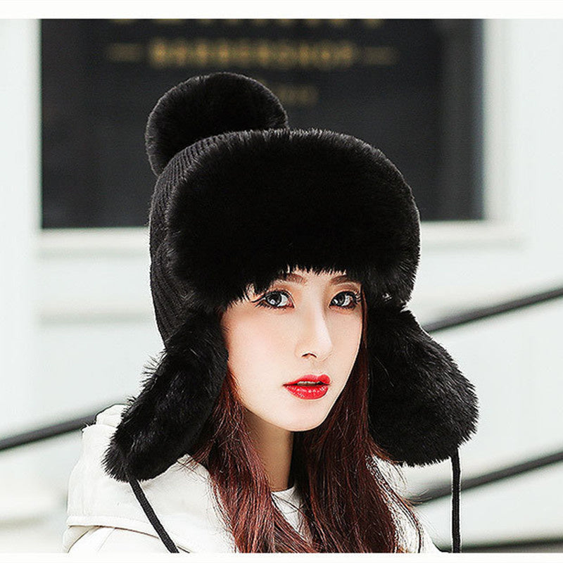 Fashion Winter Knit Thick Warm Hat