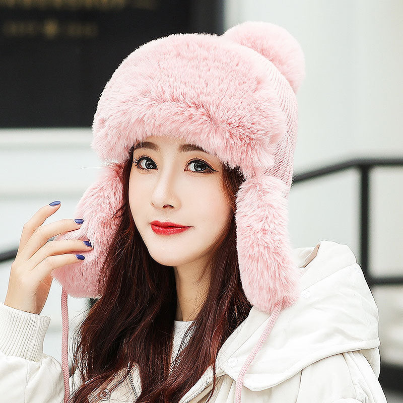 Fashion Winter Knit Thick Warm Hat