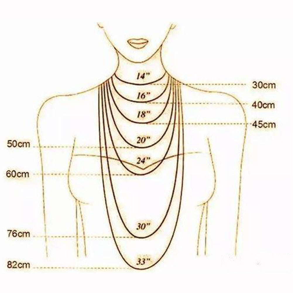 Bohemian Creative Moon Tassel Titanium Steel Necklace