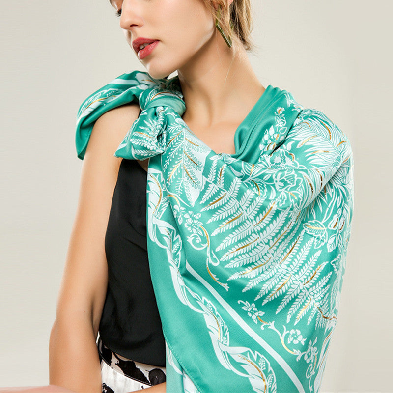 Ladies Scarf Dual-Use