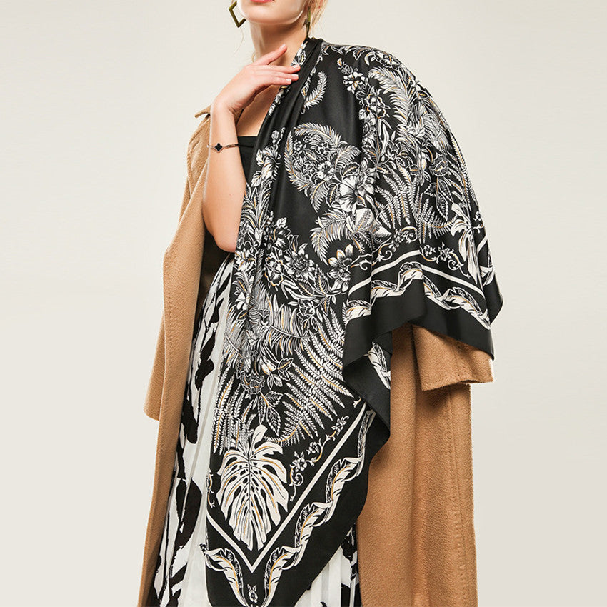 Ladies Scarf Dual-Use