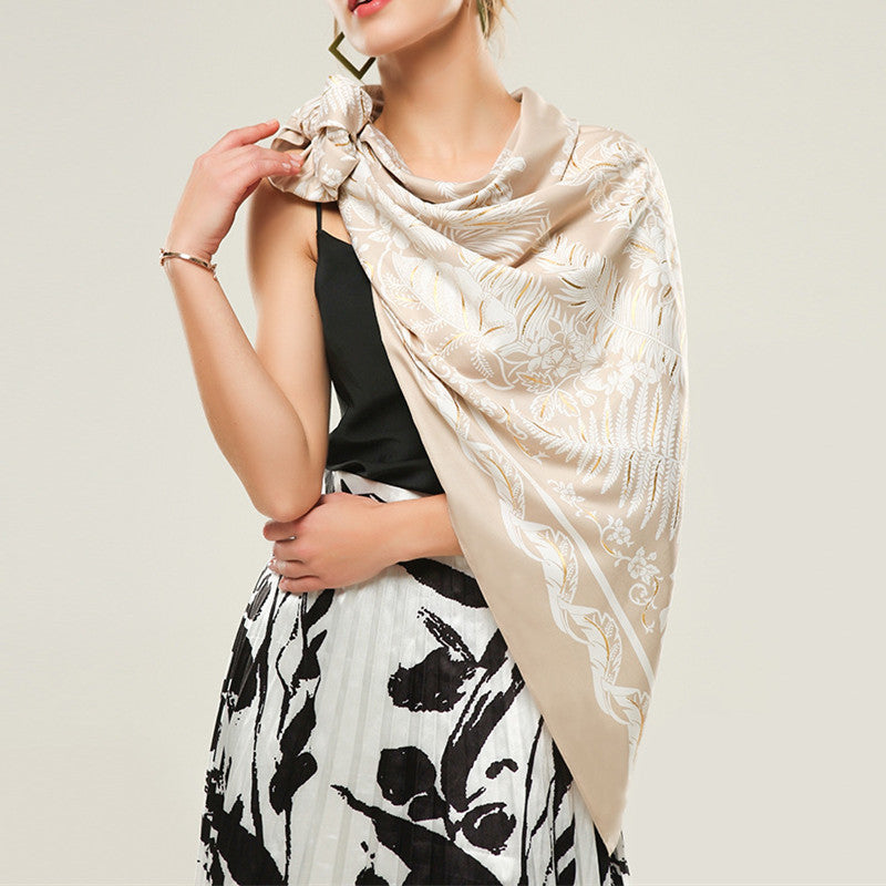 Ladies Scarf Dual-Use