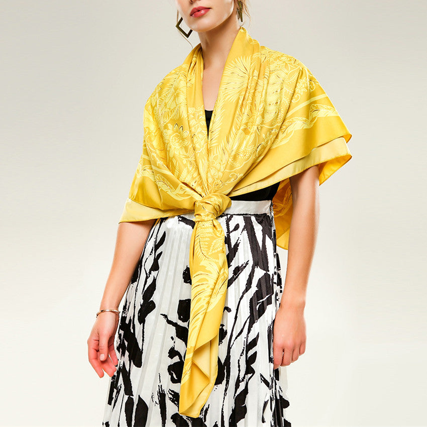 Ladies Scarf Dual-Use