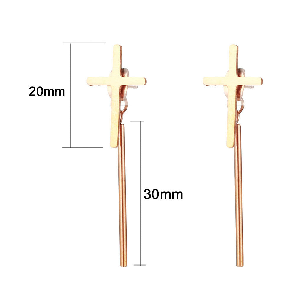 Hypoallergenic Tassel Earrings