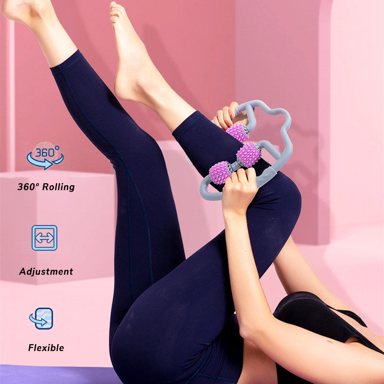 Yoga Muscle Relaxer Stovepipe Massage Roller For Legs and Neck