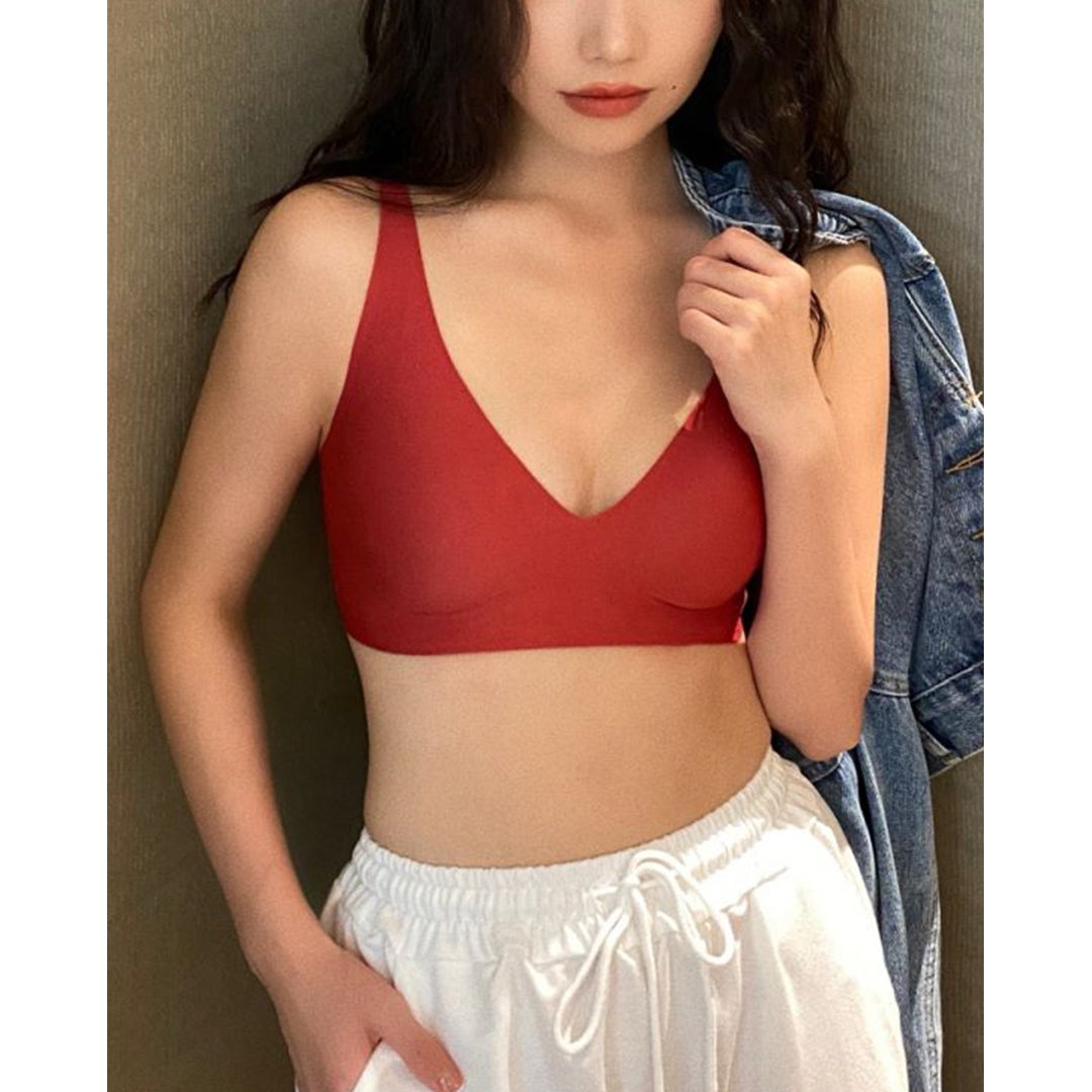 Fashion No-Wire Supportive T-Shirt Bra