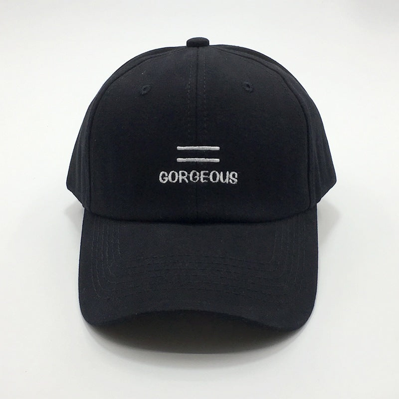 Casual Embroidered Sun-shade Baseball Cap