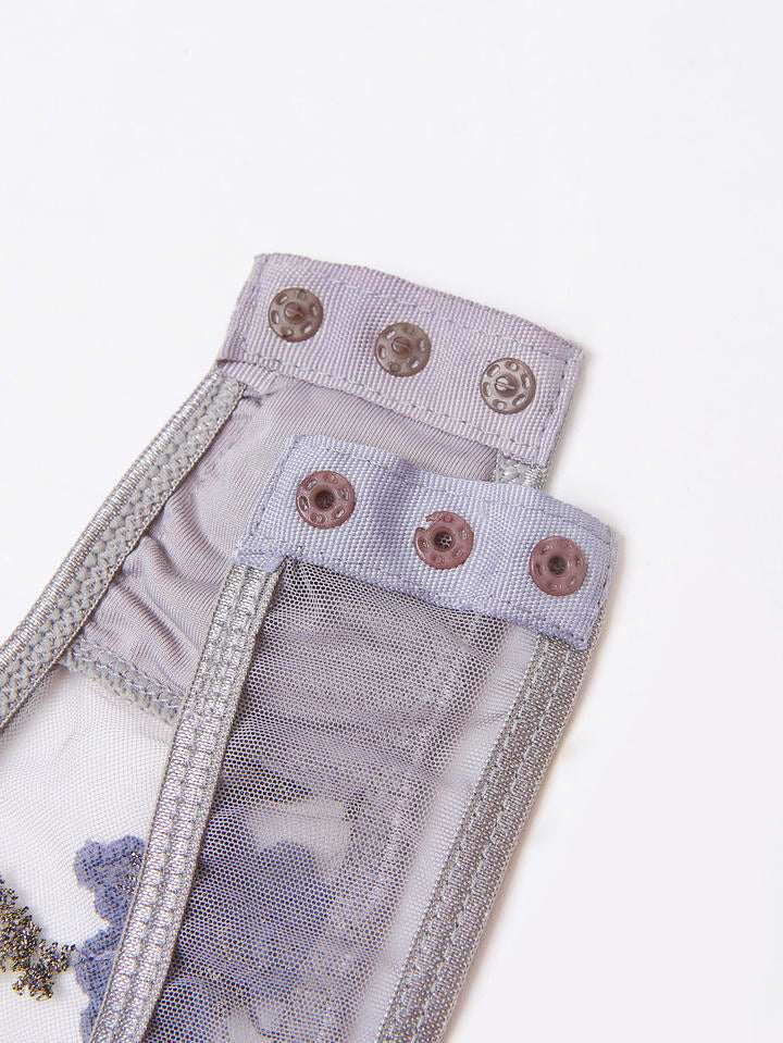 High-quality Embroidered Bodysuit to 4XL